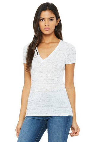 Bella+Canvas 6035 - Deep V-Neck Jersey T-Shirt