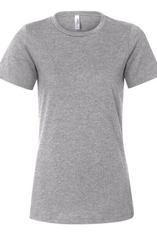 Bella+Canvas 6400 - Relaxed Short Sleeve Jersey T-Shirt