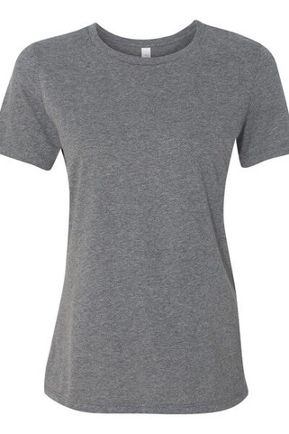 Bella+Canvas 6400 - Relaxed Short Sleeve Jersey T-Shirt