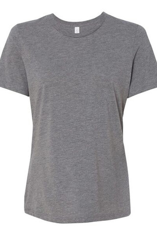 Bella+Canvas 6400 - Relaxed Short Sleeve Jersey T-Shirt