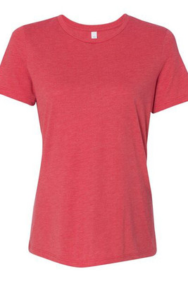 Bella+Canvas 6400 - Relaxed Short Sleeve Jersey T-Shirt