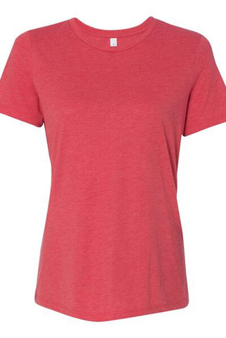 Bella+Canvas 6400 - Relaxed Short Sleeve Jersey T-Shirt