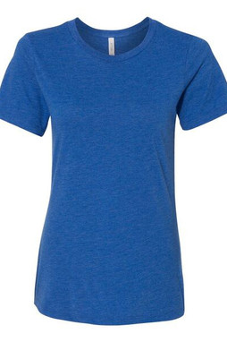 Bella+Canvas 6400 - Remera Relax de manga corta Jersey 
