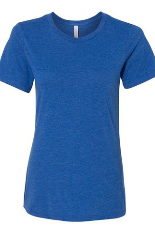 Bella+Canvas 6400 - Relaxed Short Sleeve Jersey T-Shirt