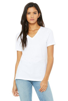 Bella+Canvas 6405 - Relaxed Short Sleeve Jersey V-Neck T-Shirt