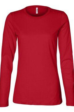 Bella+Canvas 6450 - Relaxed Long Sleeve Crew Neck T-Shirt