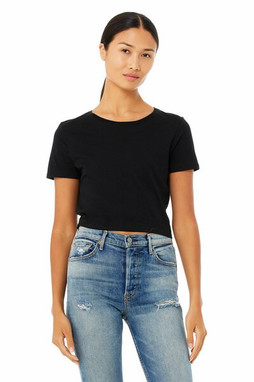 Bella+Canvas 6681 - Bella+Canvas Womens Comfy Crop Top