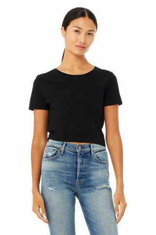 Bella+Canvas 6681 - Bella+Canvas Womens Comfy Crop Top