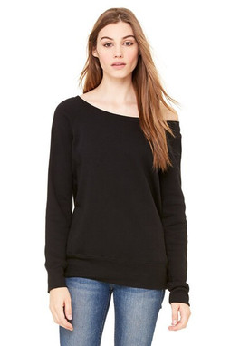 Bella+Canvas 7501 - Ladies Triblend Wideneck Sweatshirt