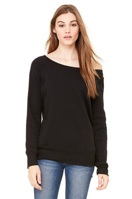 Bella+Canvas 7501 - Buzo de cuello ancho Triblend