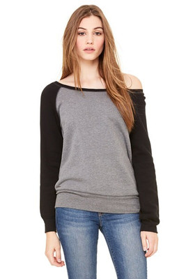Bella+Canvas 7501 - Buzo de cuello ancho Triblend