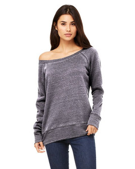 Bella+Canvas 7501 - Ladies' Triblend Wideneck Sweatshirt