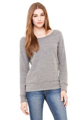 Bella+Canvas 7501 - Buzo de cuello ancho Triblend