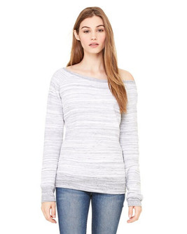 Bella+Canvas 7501 - Ladies' Triblend Wideneck Sweatshirt