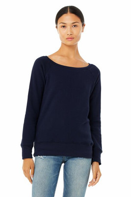 Bella+Canvas 7501 - Buzo de cuello ancho Triblend