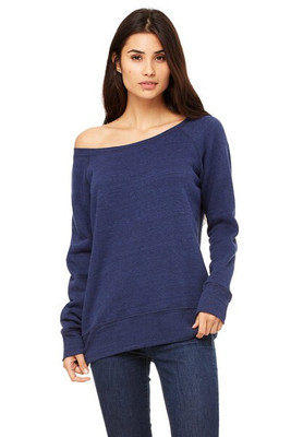 Bella+Canvas 7501 - Buzo de cuello ancho Triblend