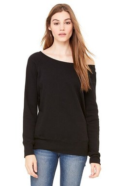 Bella+Canvas 7501 - Ladies Triblend Wideneck Sweatshirt
