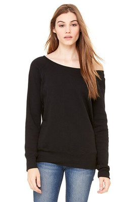 Bella+Canvas 7501 - Buzo de cuello ancho Triblend