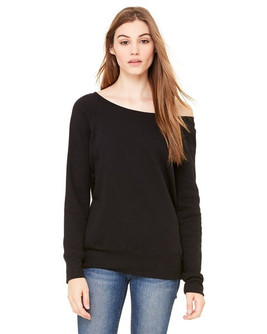 Bella+Canvas 7501 - Ladies' Triblend Wideneck Sweatshirt