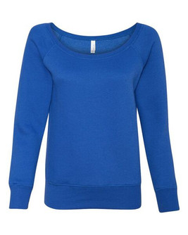 Bella+Canvas 7501 - Ladies' Triblend Wideneck Sweatshirt