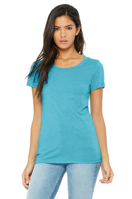 Bella+Canvas 8413 - Remera manga corta de 3 materiales