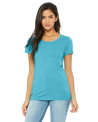 Bella+Canvas 8413 - Ladies Triblend Short Sleeve T-Shirt