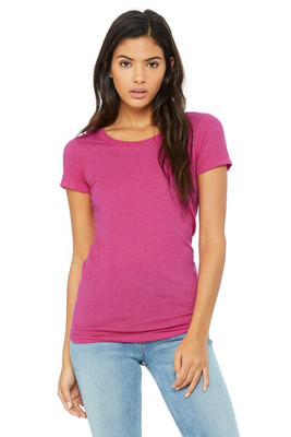 Bella+Canvas 8413 - Remera manga corta de 3 materiales