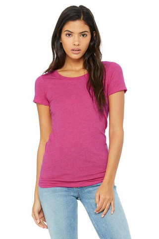 Bella+Canvas 8413 - Ladies Triblend Short Sleeve T-Shirt