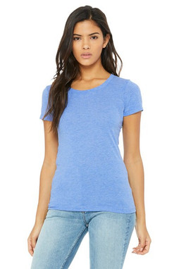 Bella+Canvas 8413 - Remera manga corta de 3 materiales 