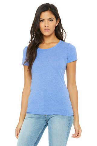 Bella+Canvas 8413 - Ladies Triblend Short Sleeve T-Shirt