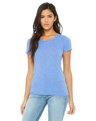 Bella+Canvas 8413 - Ladies Triblend Short Sleeve T-Shirt