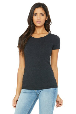 Bella+Canvas 8413 - Ladies Triblend Short Sleeve T-Shirt