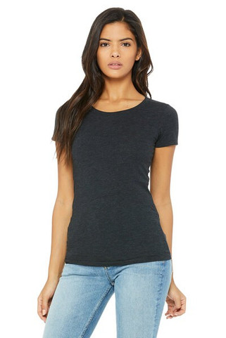 Bella+Canvas 8413 - Ladies Triblend Short Sleeve T-Shirt