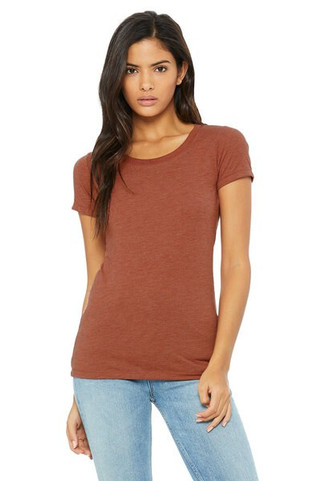 Bella+Canvas 8413 - Ladies Triblend Short Sleeve T-Shirt