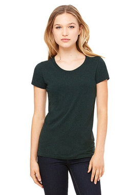 Bella+Canvas 8413 - Remera manga corta de 3 materiales 