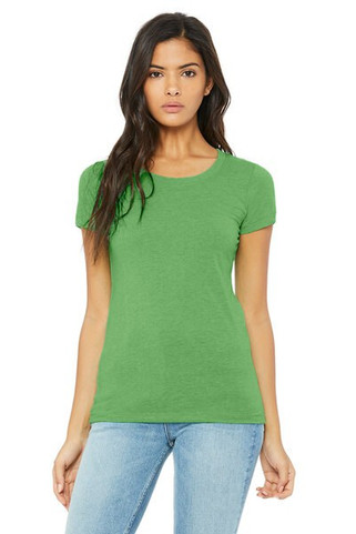 Bella+Canvas 8413 - Ladies Triblend Short Sleeve T-Shirt