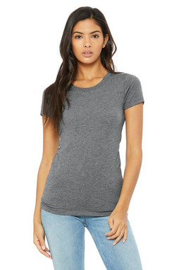 Bella+Canvas 8413 - Remera manga corta de 3 materiales 