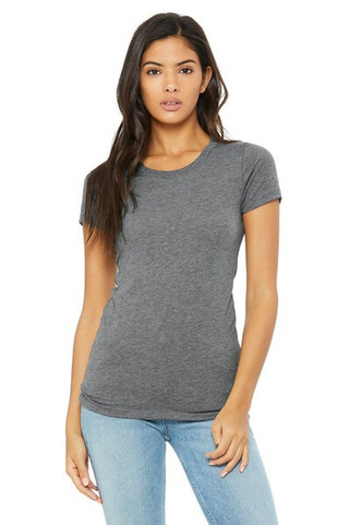 Bella+Canvas 8413 - Ladies Triblend Short Sleeve T-Shirt