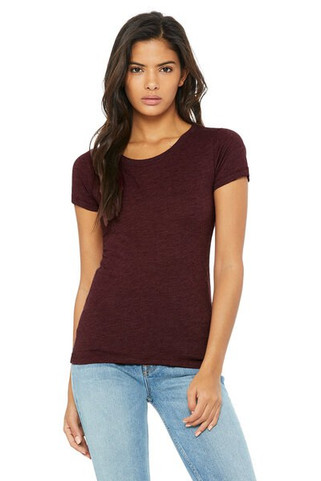 Bella+Canvas 8413 - Ladies Triblend Short Sleeve T-Shirt