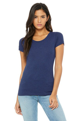 Bella+Canvas 8413 - Remera manga corta de 3 materiales