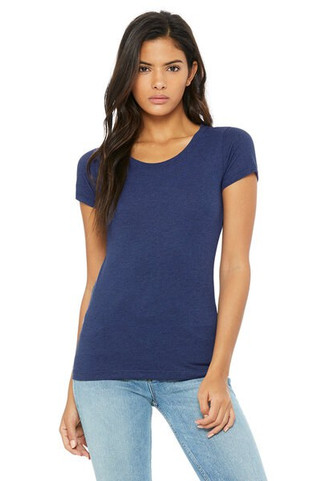 Bella+Canvas 8413 - Ladies Triblend Short Sleeve T-Shirt