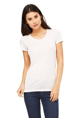 Bella+Canvas 8413 - Remera manga corta de 3 materiales