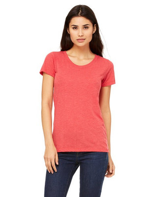 Bella+Canvas 8413 - Ladies Triblend Short Sleeve T-Shirt
