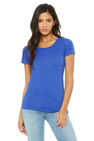 Bella+Canvas 8413 - Ladies Triblend Short Sleeve T-Shirt