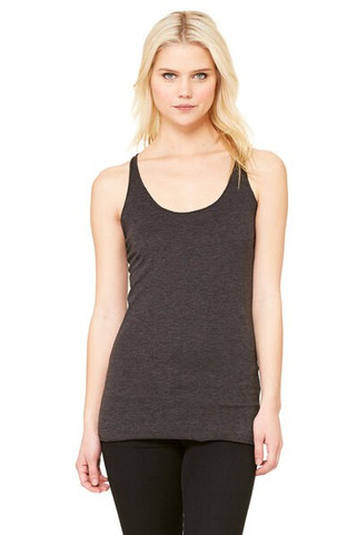 Bella+Canvas 8430 - Ladies Triblend Racerback Tank Top