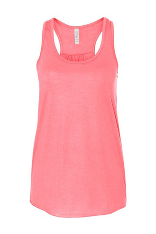 Bella+Canvas 8800 - Ladies Flowy Racerback Tank