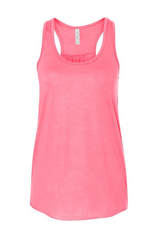 Bella+Canvas 8800 - Ladies Flowy Racerback Tank
