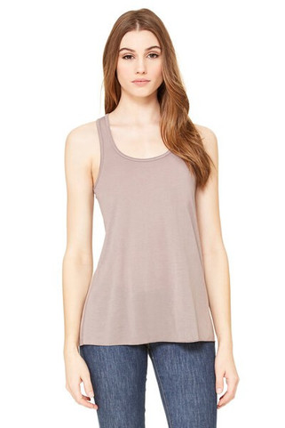 Bella+Canvas 8800 - Ladies Flowy Racerback Tank