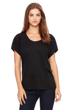 Bella+Canvas 8801 - Ladies Flowy Raglan T-Shirt