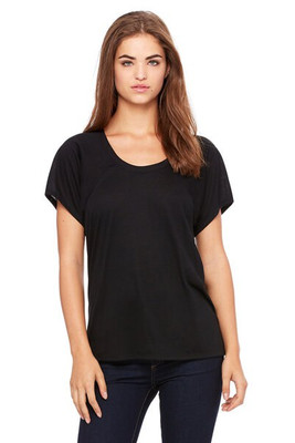 Bella+Canvas 8801 - Ladies' Flowy Raglan T-Shirt
